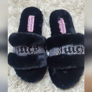 Faux Fur Slipper _ JUICY COUTURE